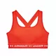 Under Armour Crossback Mid Damen Sport-BH - Purple
