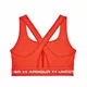 Under Armour Crossback Mid Damen Sport-BH - Purple