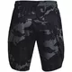 Pánske kraťasy Under Armour Train Stretch Camo Sts - Pitch Gray
