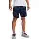 Pánske kraťasy Under Armour Train Stretch Camo Sts - Pitch Gray - Academy