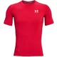 Men’s Compression T-Shirt Under Armour HG Armour Comp SS - White - Red