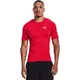 Pánske kompresné tričko Under Armour HG Armour Comp SS - Red