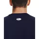 Men’s T-Shirt Under Armour HG Armour Fitted SS - Midnight Navy