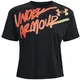 Women’s T-Shirt Under Armour Live Chroma Graphic Tee - Black