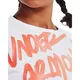 Dámské triko Under Armour Live Chroma Graphic Tee - White