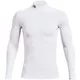 Men’s Compression T-Shirt Under Armour ColdGear Mock - White