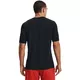 Men’s T-Shirt Under Armour Seamless Wordmark SS - Royal