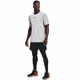 Men’s T-Shirt Under Armour Seamless Wordmark SS - Halo Gray