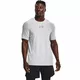 Men’s T-Shirt Under Armour Seamless Wordmark SS - Halo Gray - Halo Gray