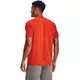 Men’s T-Shirt Under Armour Seamless Wordmark SS - Royal