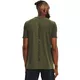 Men’s T-Shirt Under Armour Seamless Wordmark SS - Halo Gray