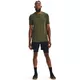 Men’s T-Shirt Under Armour Seamless Wordmark SS - Halo Gray