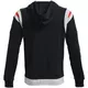 Men’s Full-Zip Hoodie Under Armour Rival Fleece Alma Mater - Black