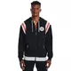 Men’s Full-Zip Hoodie Under Armour Rival Fleece Alma Mater - Black