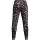 Pánské tepláky Under Armour Rival FLC Camo Script JGR - Concrete