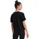 Dámské triko Under Armour Live Glow Graphic Tee - Black