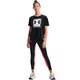 Women’s T-Shirt Under Armour Live Glow Graphic Tee - Black