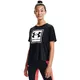 Women’s T-Shirt Under Armour Live Glow Graphic Tee - Black