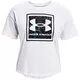 Dámske tričko Under Armour Live Glow Graphic Tee - Black