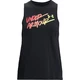Women’s Tank Top Under Armour Live 80s Graphic Muscle Tank - Black