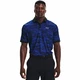 Men’s Polo Under Armour Iso-Chill ABE Twist - Blue - Blue