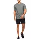 Men’s T-Shirt Under Armour Charged Cotton SS - Mod Gray