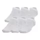 Unisex ponožky Under Armour Essential No Show 6 párů