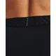 Pánske kompresné šortky Under Armour HG Rush 2.0 Long Shorts - Black