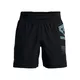 Pánské běžecké kraťasy Under Armour SpeedPocket 7'' Short II - Black