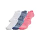Unisex ponožky Under Armour Essential No Show 6 párů