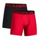 Men’s Boxer Jocks Under Armour Tech 6in – 2-Pack - Red