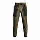 Pánske workoutové nohavice Under Armour Rush Woven Tear Away Pant - Green