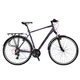 Trekingový bicykel Devron Urbio T1.8 - model 2015 - Fast Grey - Fast Grey