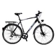 Trekingový bicykel Devron Urbi T3.8 - model 2015 - Neon Black
