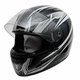 Motorcycle Helmet Cyber US 39 - Black-White