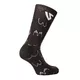 Socks Undershield Booby Black