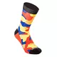 Socks Undershield Camo Short Yellow/Red/Blue