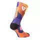 Socks Undershield Funky Camo Purple/Pink/Yellow