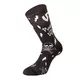 Socks Undershield Punk’s Not Dead Black