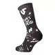 Socks Undershield Punk’s Not Dead Black