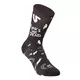 Socks Undershield Punk’s Not Dead Black