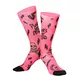 Socks Undershield Punk’s Not Dead Pink