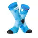Socks Undershield Tye Dye Blue - 42/46