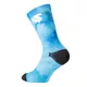 Socks Undershield Tye Dye Blue - 42/46