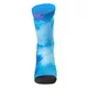 Socks Undershield Tye Dye Blue