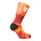 Socks Undershield Tye Dye Red