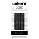 Lotki do darta Unicorn Core Plus Black Brass Soft S2 3 szt.