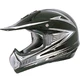 WORKER V330 Motorcycle Helmet - Black