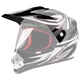 Replacement Visor for WORKER V340 Helmet - CAT - Yellow - Black and Graphics