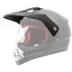 Replacement Visor for WORKER V340 Helmet - CAT-rumena - črna